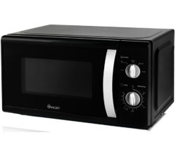 SWAN  SM40010BLKN Solo Microwave - Black